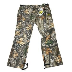 Shield Series Real Tree Camo Cargo Pants Mens XXL Hunting Outdoor